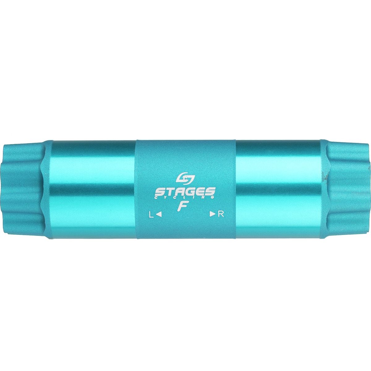 Image of Stages Cycling 30mm Spindle Blue, Spindle F