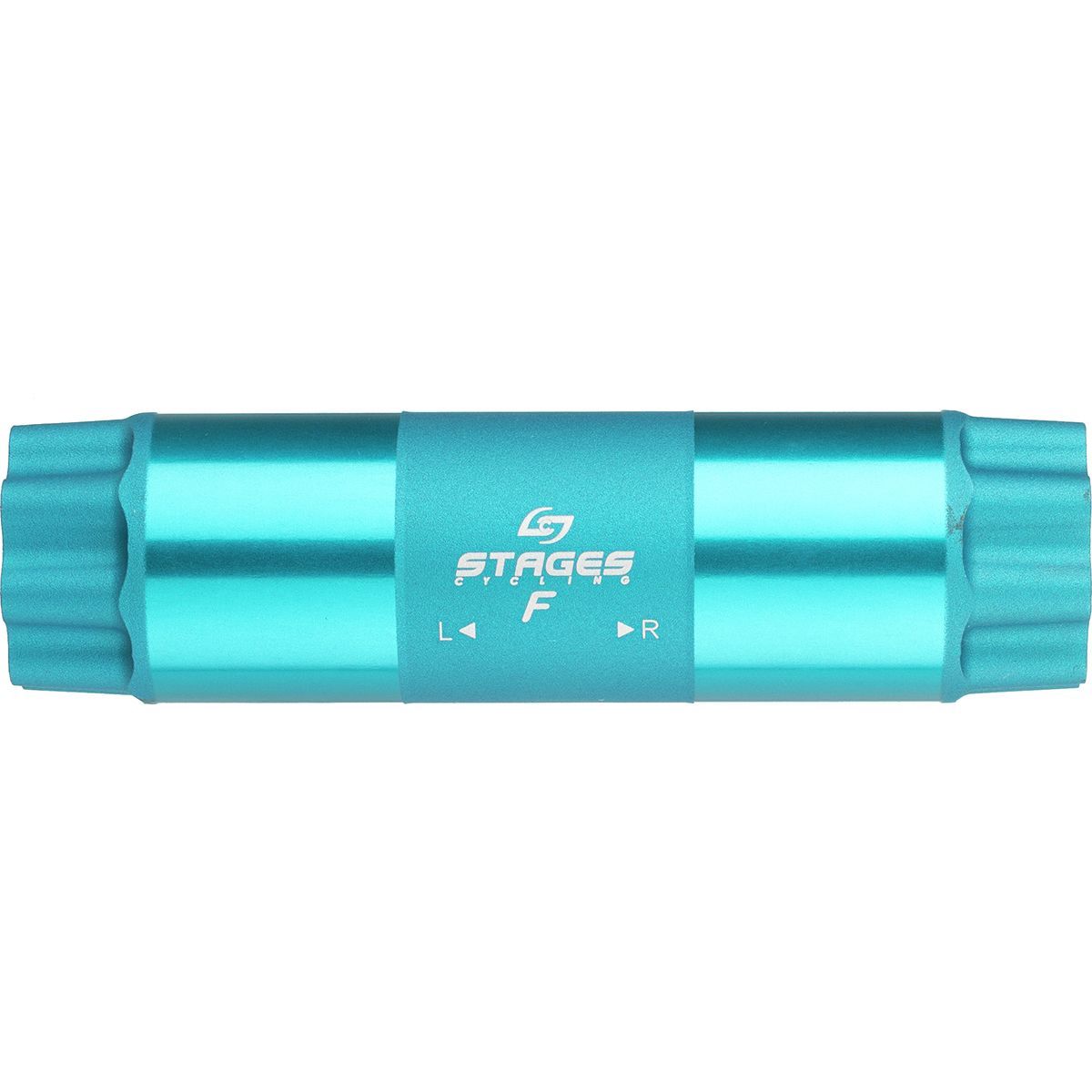 Image of Stages Cycling 30mm Spindle Blue, Spindle F