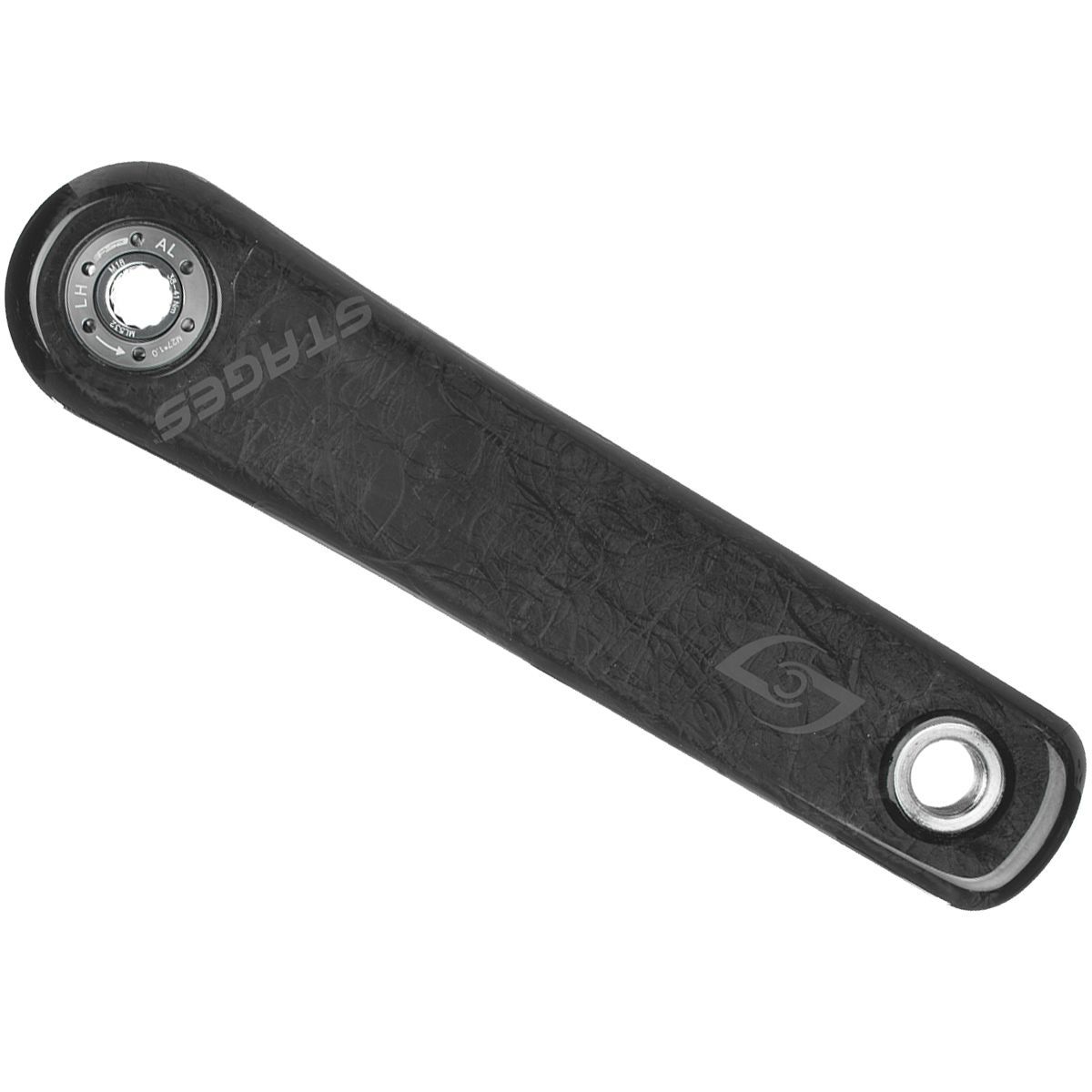 Stages Cycling Stages Cycling Carbon 30mm/386EVO L Gen 3 Power Meter Crank Arm