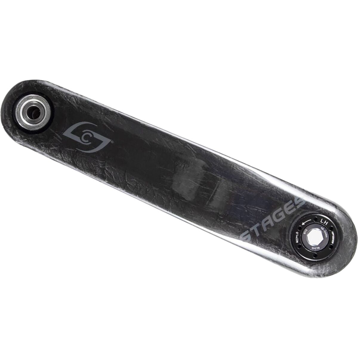 Stages Cycling Carbon Road GXP L Gen 3 Power Meter Crank Arm product image