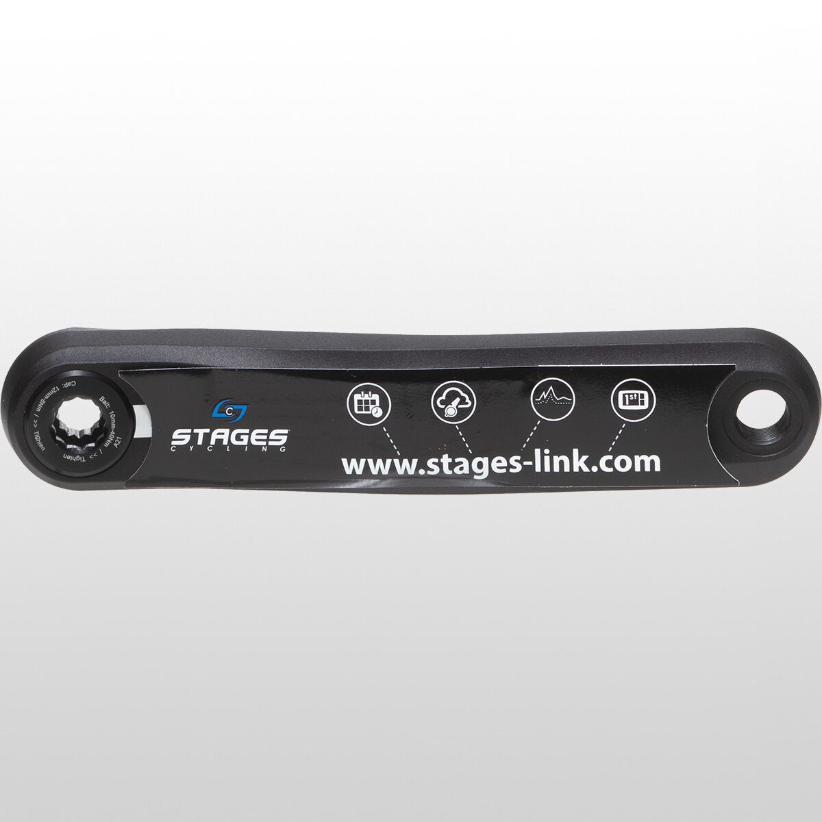 Stages Cannondale Hollowgram Hollowgram Stages 165mm Power Meter