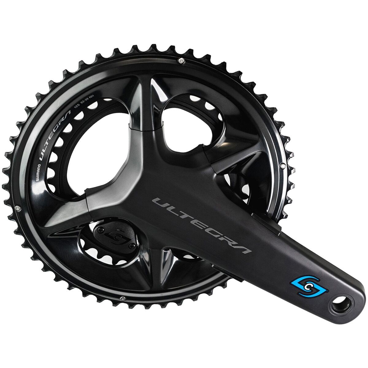 Shimano Ultegra R8100 Gen 3 DualSided Power Meter Crankset by Stages