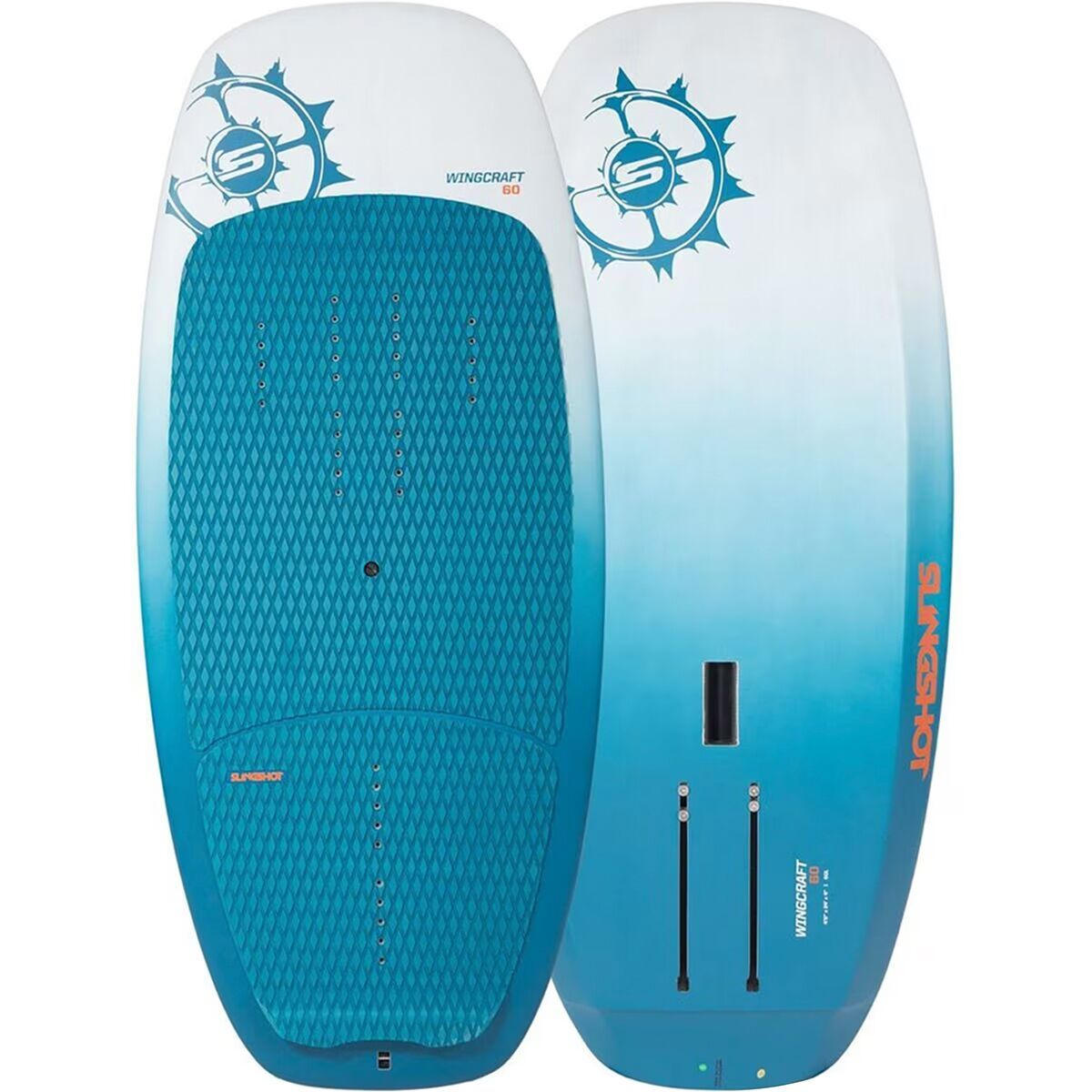 Image of Slingshot Sports Wing Craft V1 Wakefoil Board Blue/White, 60L