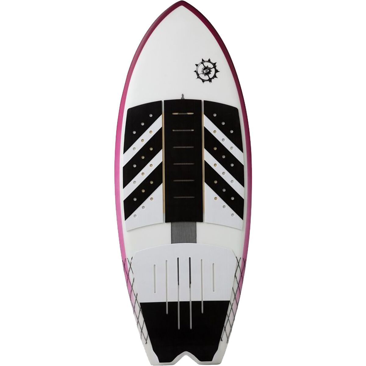 Slingshot Sports Gremlin Wakesurf Board White/Black, 4ft 6in