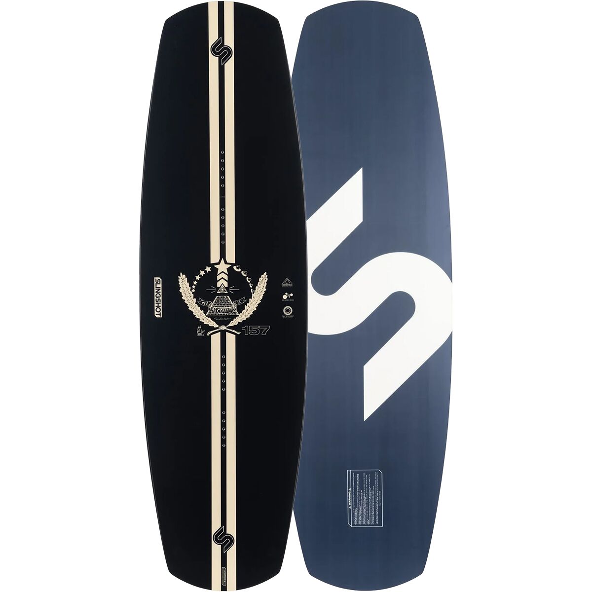 Slingshot Sports Slingshot Sports Coalition Wakeboard - 2024 One Color, 157mm