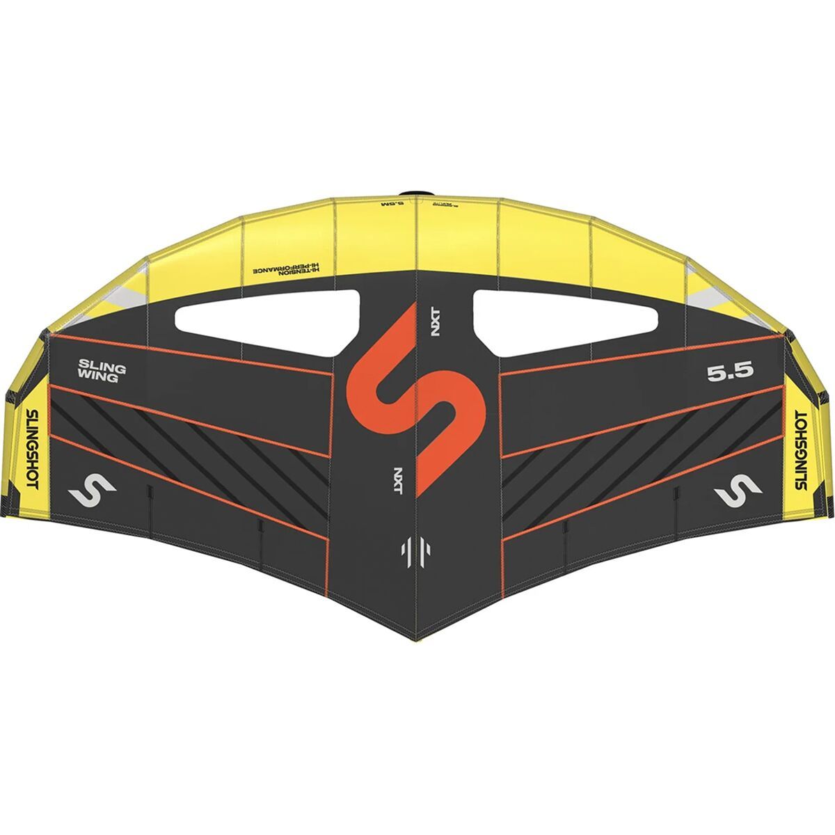 Image of Slingshot Sports SlingWing NXT V1 Black/Yellow, 2.0m
