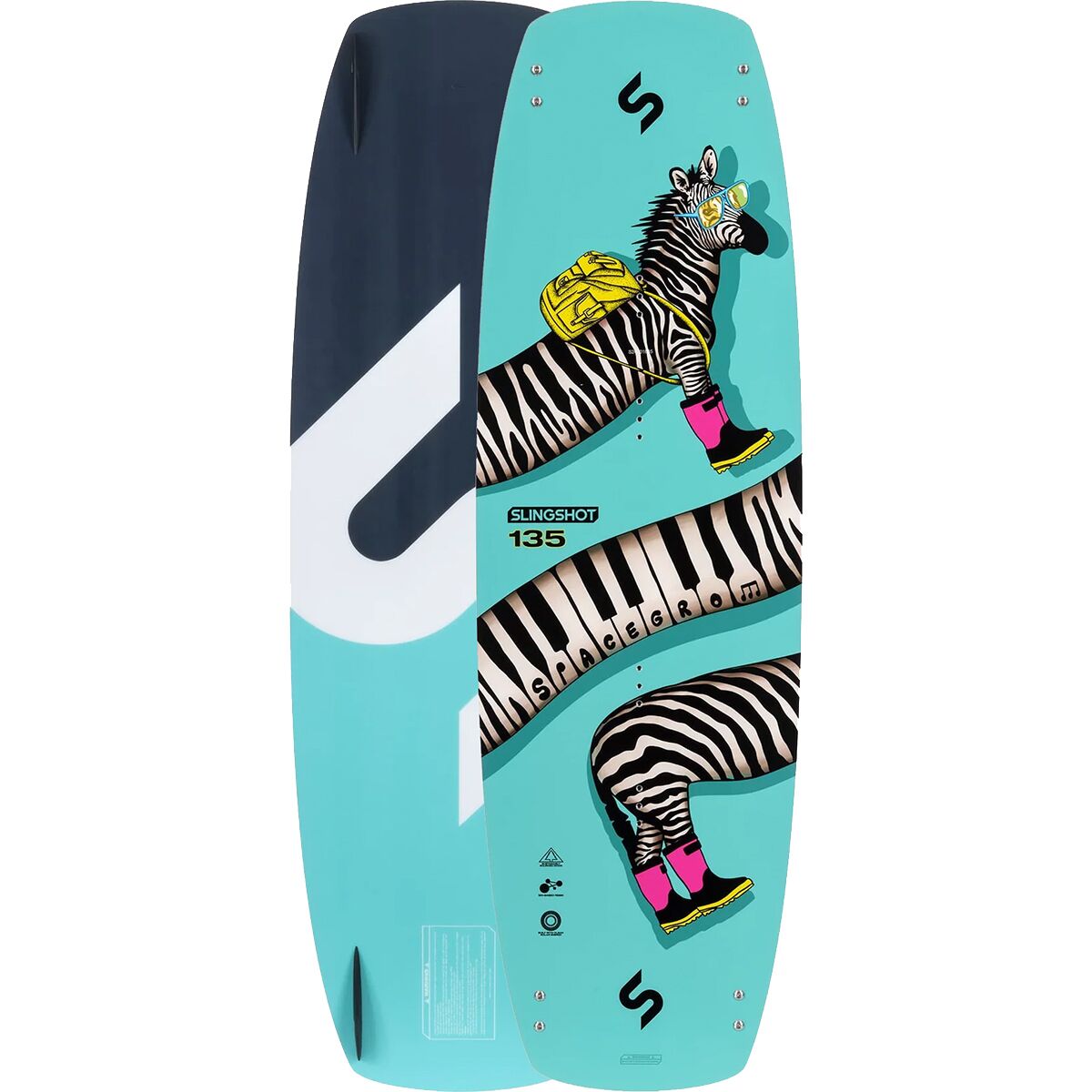 Slingshot Sports Slingshot Sports Space Grom Wakeboard - 2024 One Color, 135mm