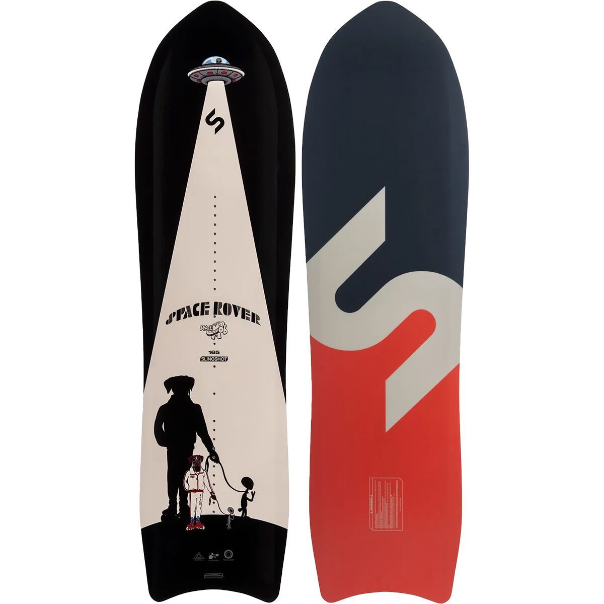 Slingshot Sports Space Rover Wakeboard - 2024 One Color, 165mm