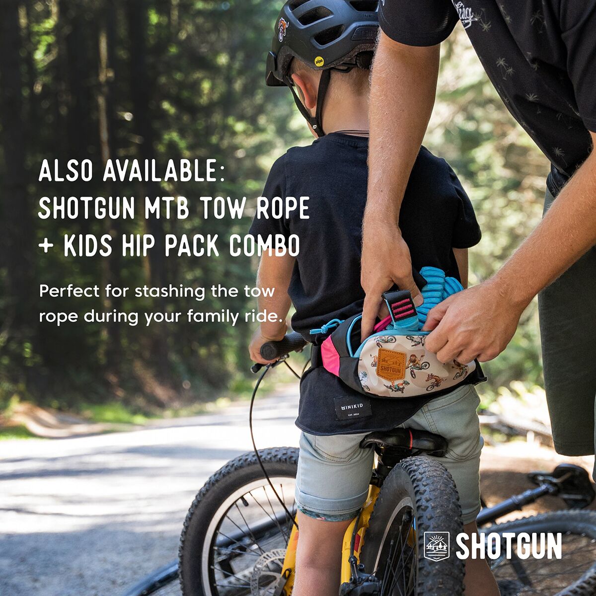 Shotgun Bike Tow Rope - Kids Ride Shotgun – Kids Ride Shotgun New