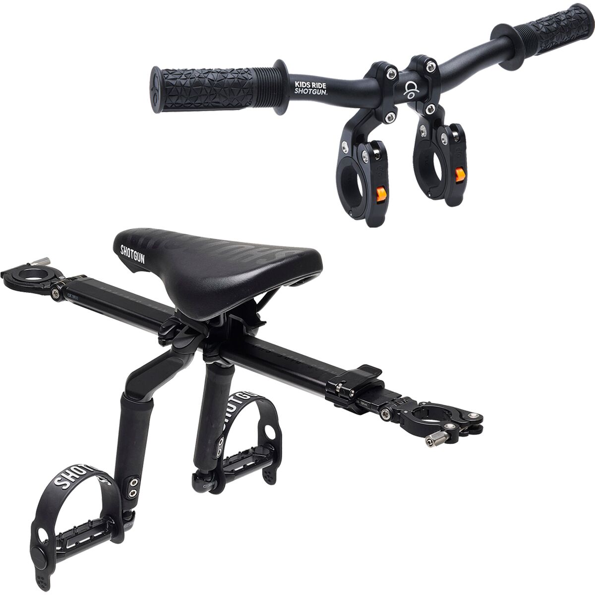 Kids Ride Shotgun Pro Combo Box Kids Bike