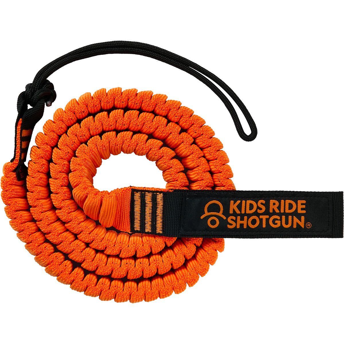 Image of Kids Ride Shotgun MTB Tow Rope Black/Orange, One Size
