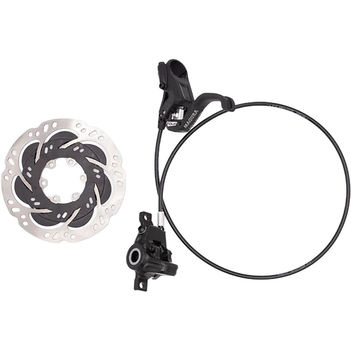 Image of Kids Ride Shotgun MT4 Brake Kit for Dirt Hero Black, Rear