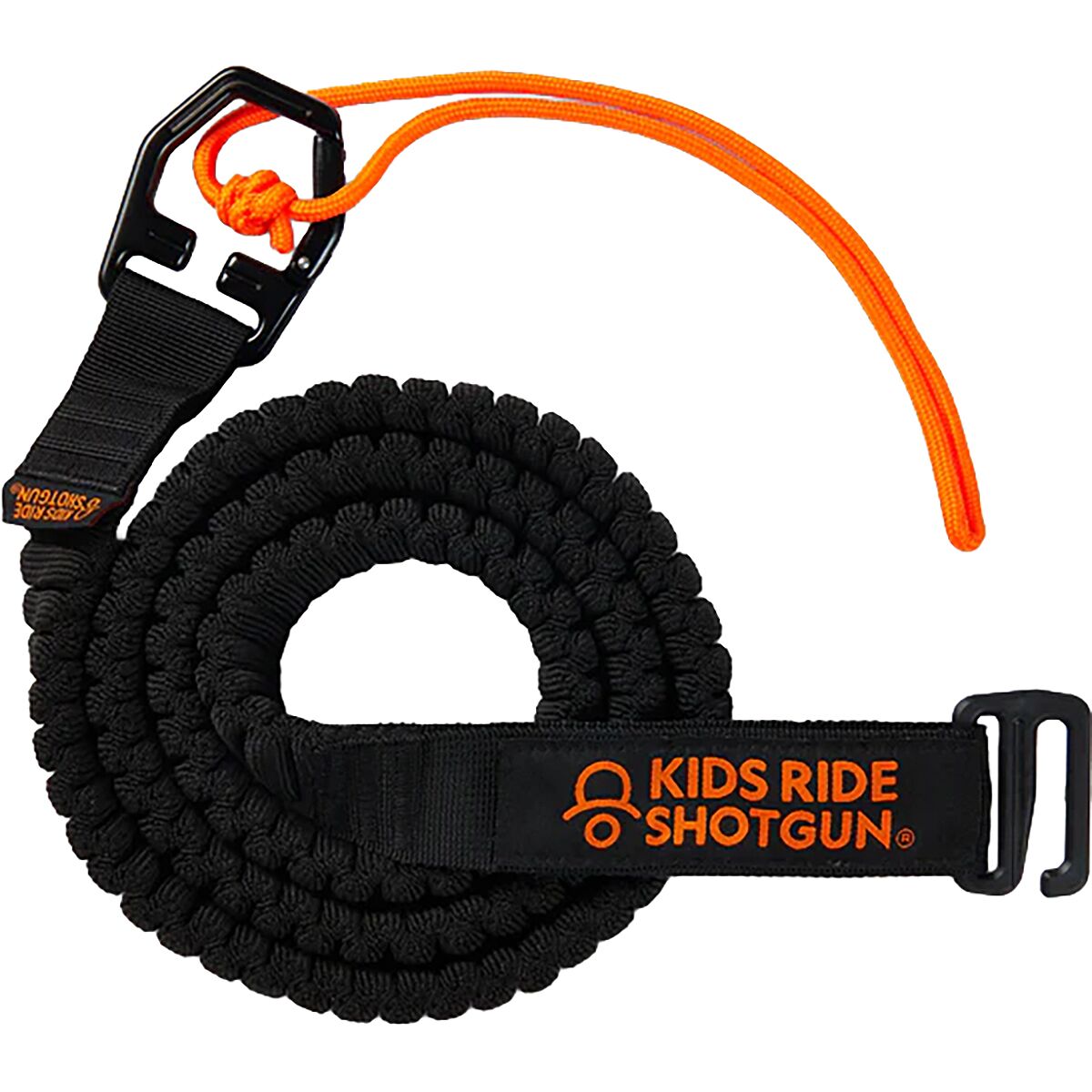 Image of Kids Ride Shotgun Quickfit MTB Tow Rope Black, One Size