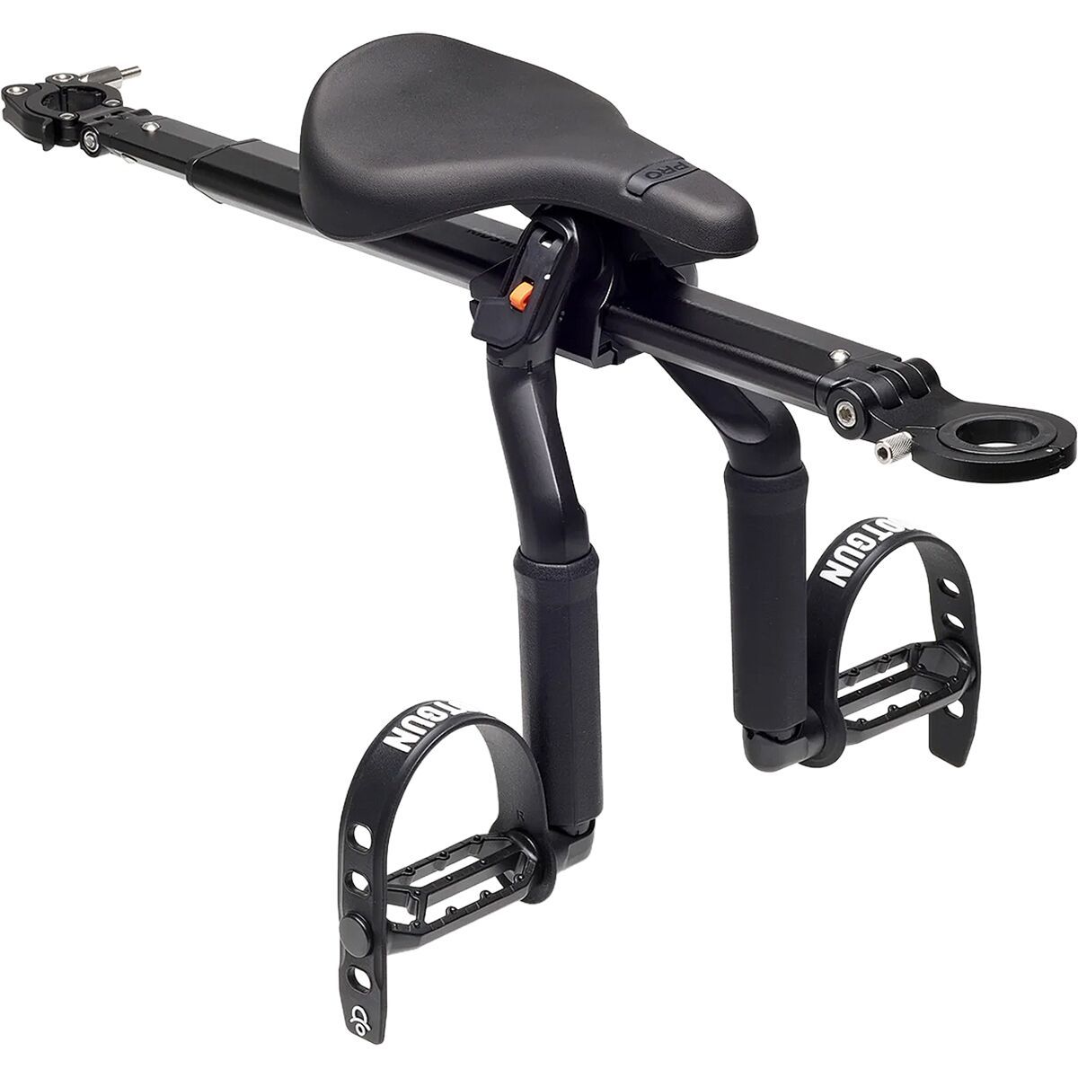 Image of Kids Ride Shotgun Shotgun Pro Combo Black, One Size