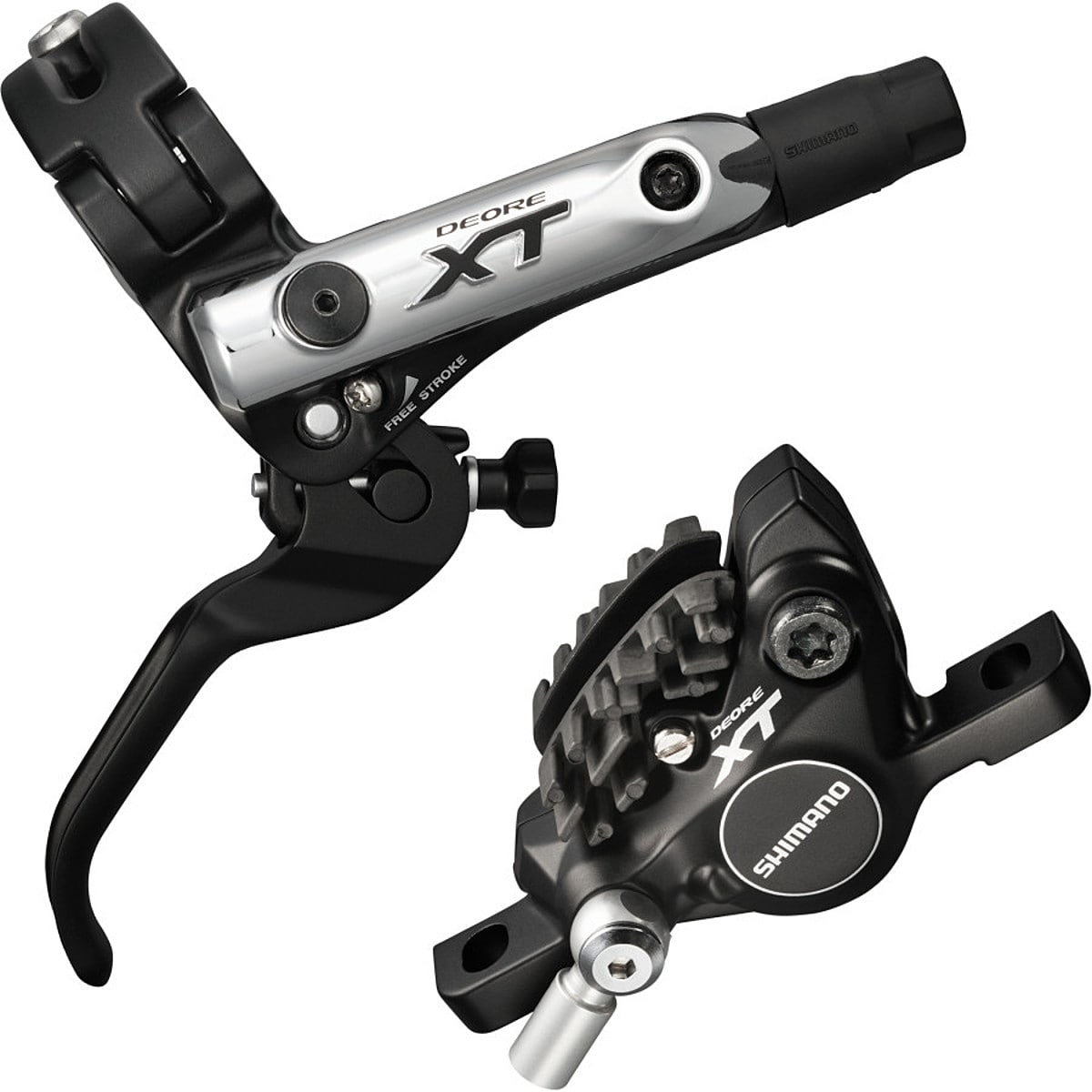 foto solo noodsituatie Shimano XT BL-M785 Hydraulic Disc Brake - Bike