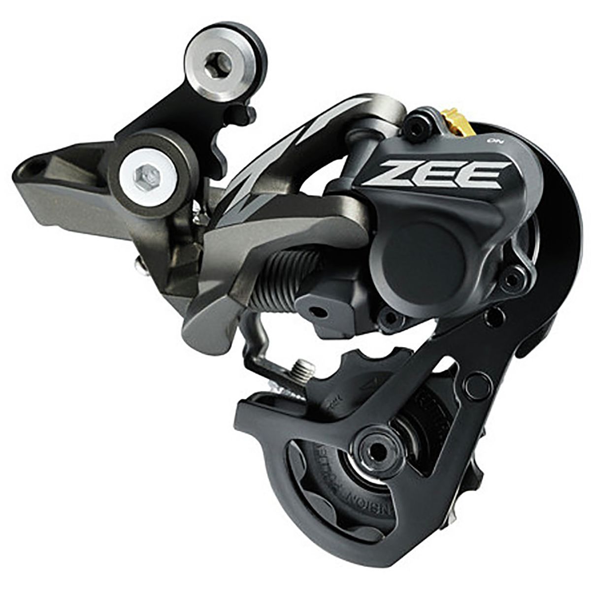Shimano ZEE RD-M640 Shadow Plus Rear Derailleur One Color, FR