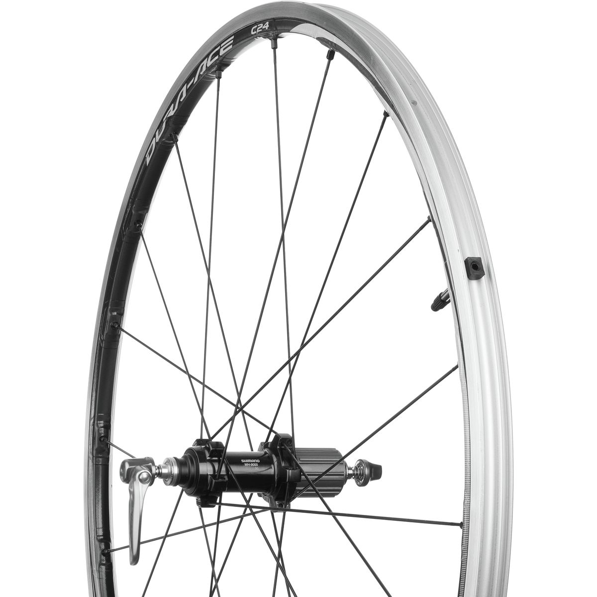 Shimano Dura-Ace WH-9000-C24-TL Carbon Road Wheelset - Tubeless - Bike
