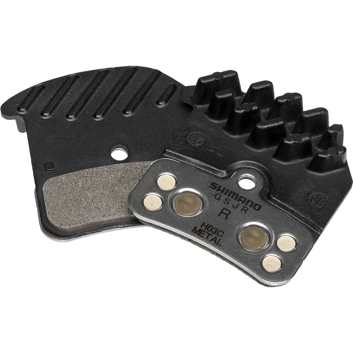 Image of Shimano H03C Metallic Disc Brake Pad Metallic, One Size