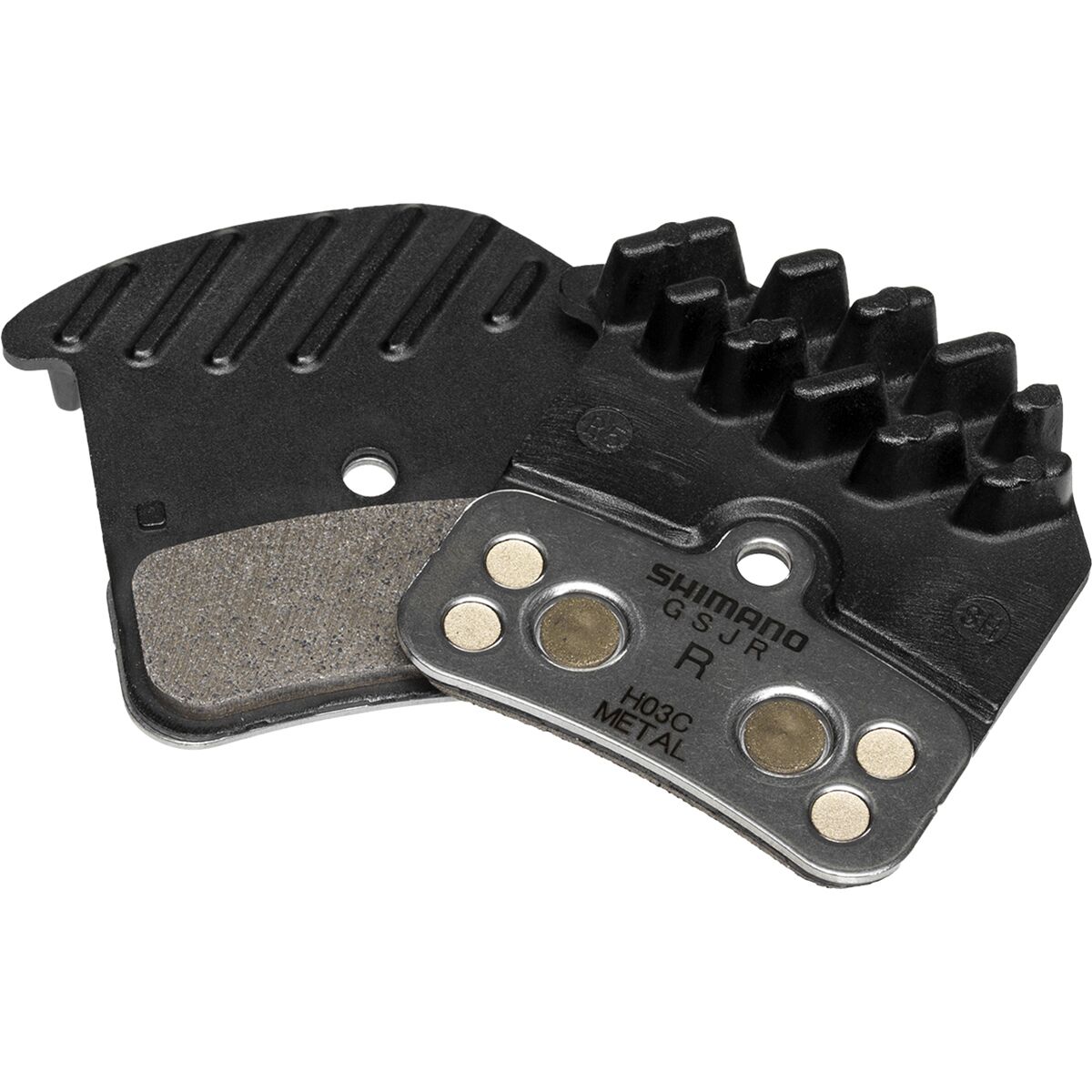 Image of Shimano H03C Metallic Disc Brake Pad Metallic, One Size