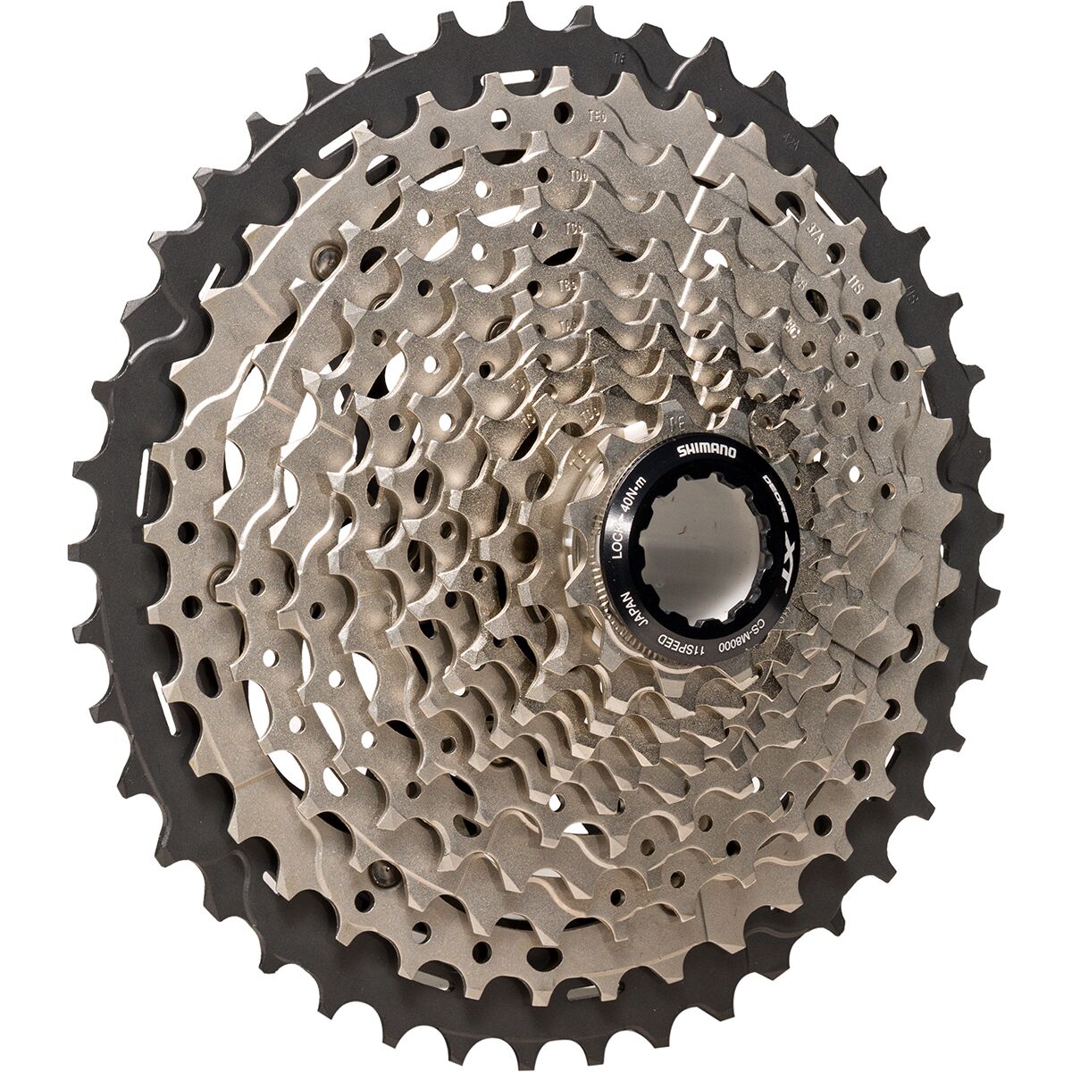 Image of Shimano HG CS-M8000 Cassette Silver, 11-40