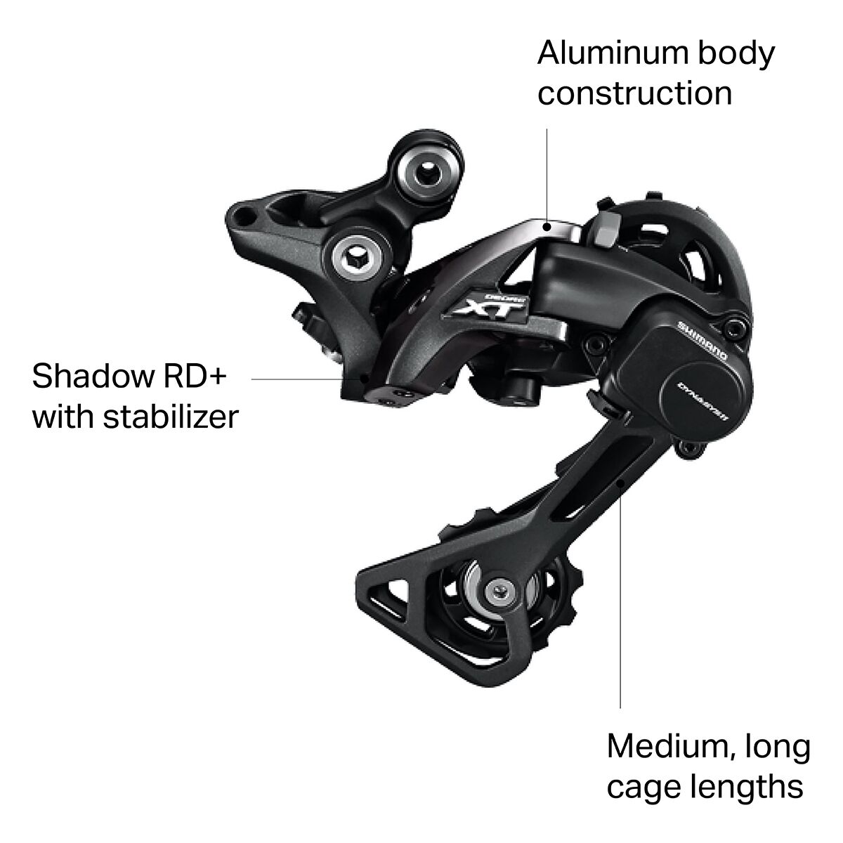 Shimano XT RD-M8000 Rear Derailleur - Bike