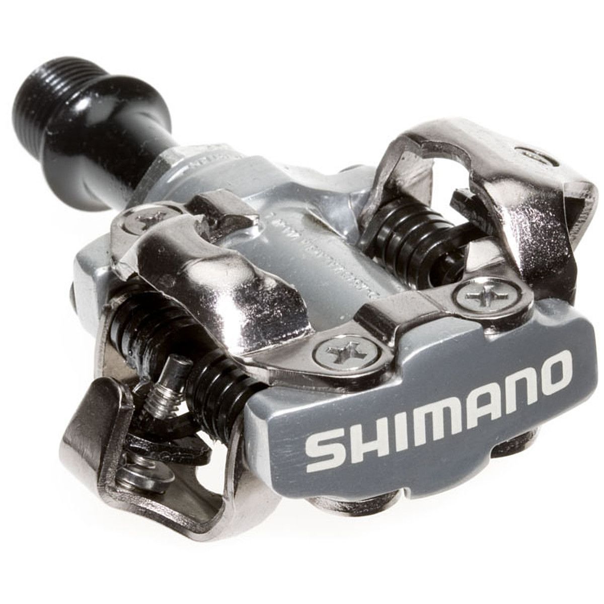 Image of Shimano PD-M540 SPD Pedals Silver, One Size