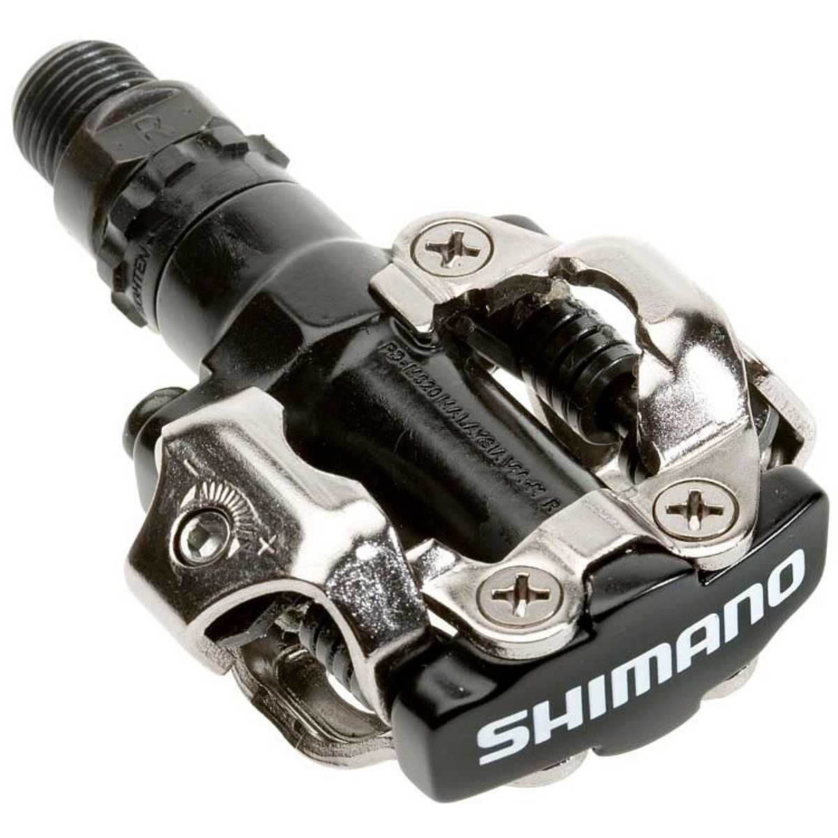 Image of Shimano PD-M520 MTB SPD Bike Pedals Black, One Size