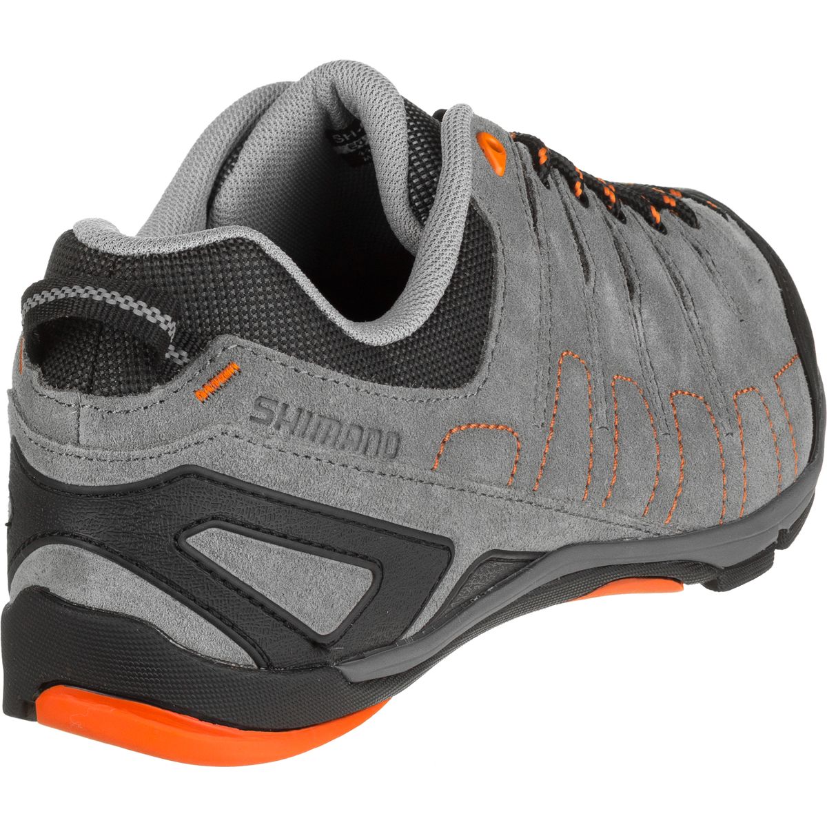 SHIMANO - SHIMANO SH-CT80N 42 ネイビー ネイビー×オレンジ」がシックな街乗りビンディングシューズ