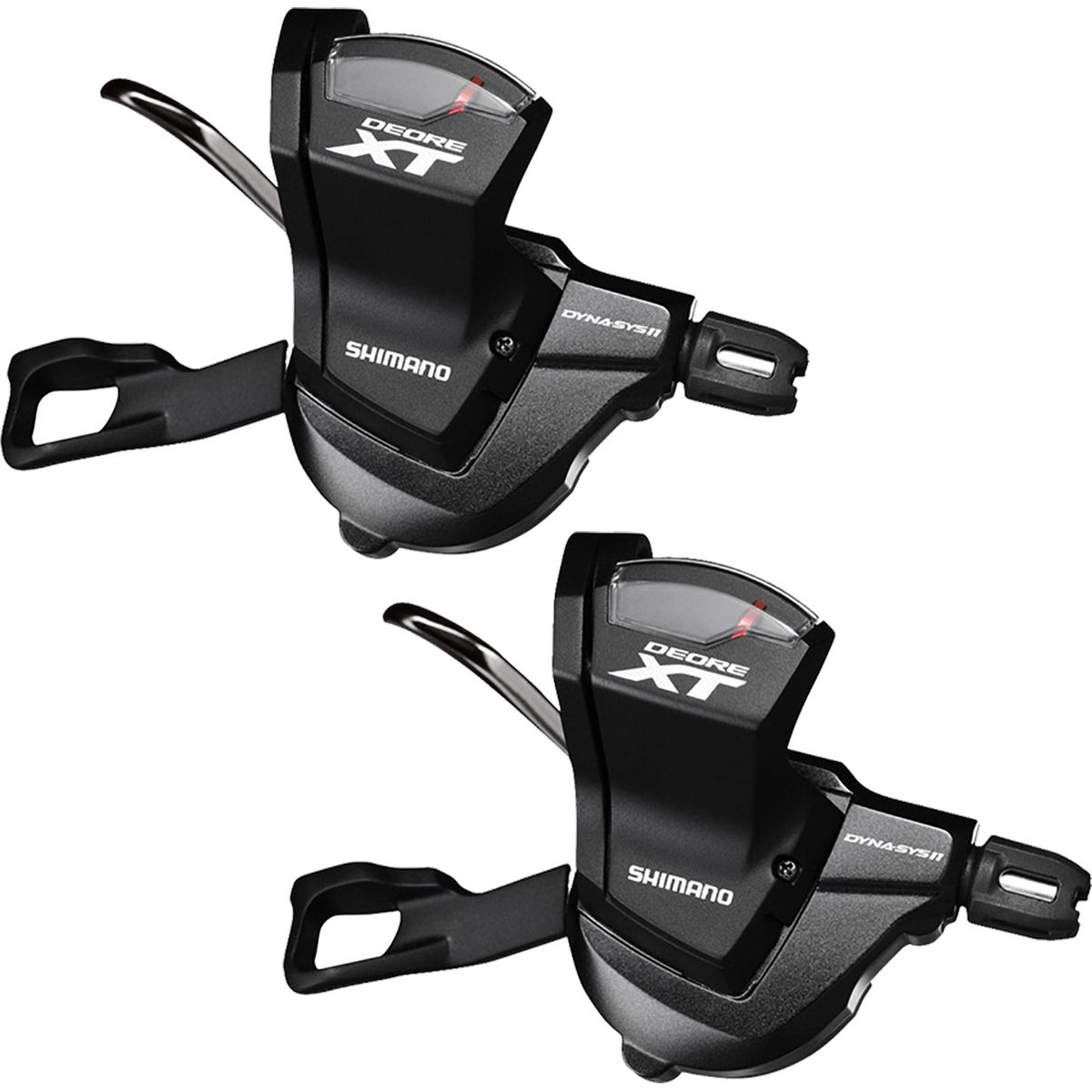 Image of Shimano XT M8000 Shifter Set - OE Black, 1x11 rear only