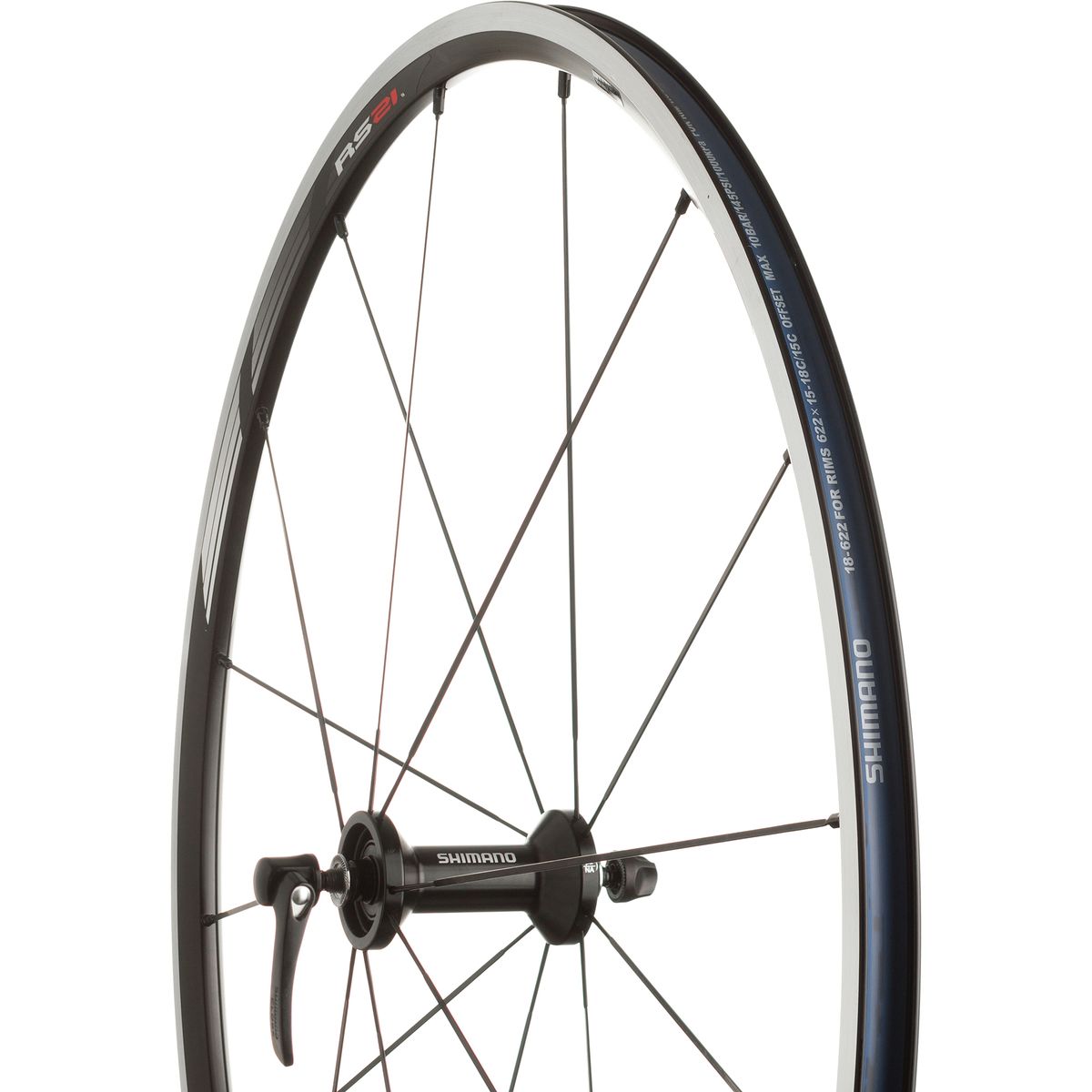 Shimano RS21 Wheelset - Clincher - Bike