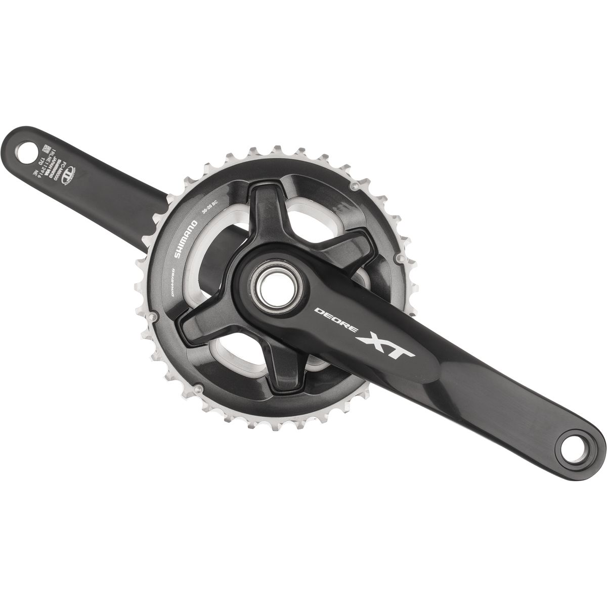 Shimano xt m8000 boost single 11 sales speed crankset