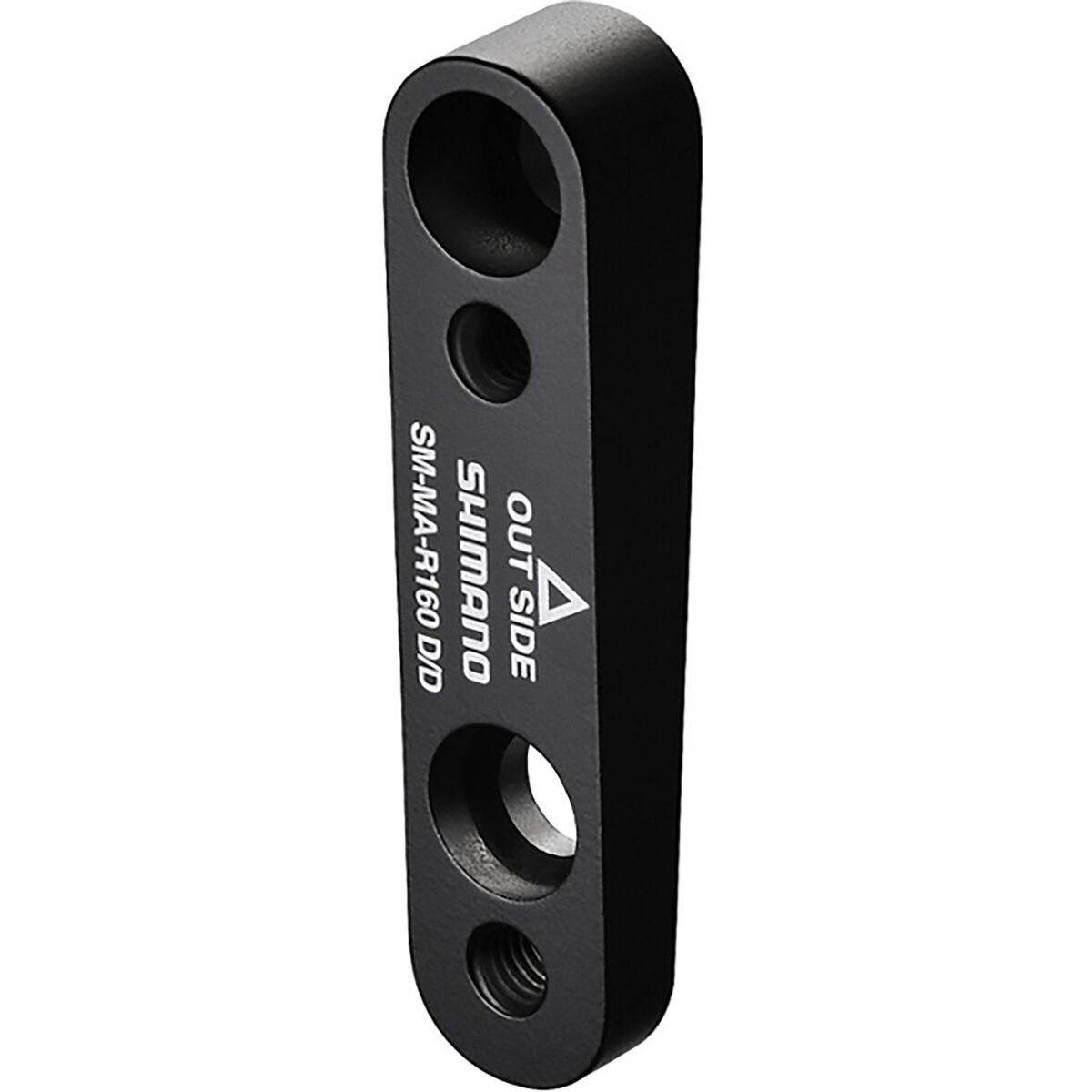 Image of Shimano Flat Mount Disc Brake Adapter Rear, Flat Caliper To Flat Mount, 160mm