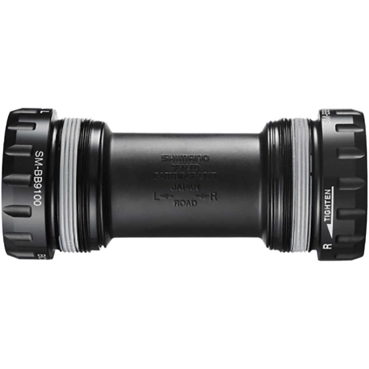 Image of Shimano Dura-Ace BB-R9100 Bottom Bracket Black, 68/English