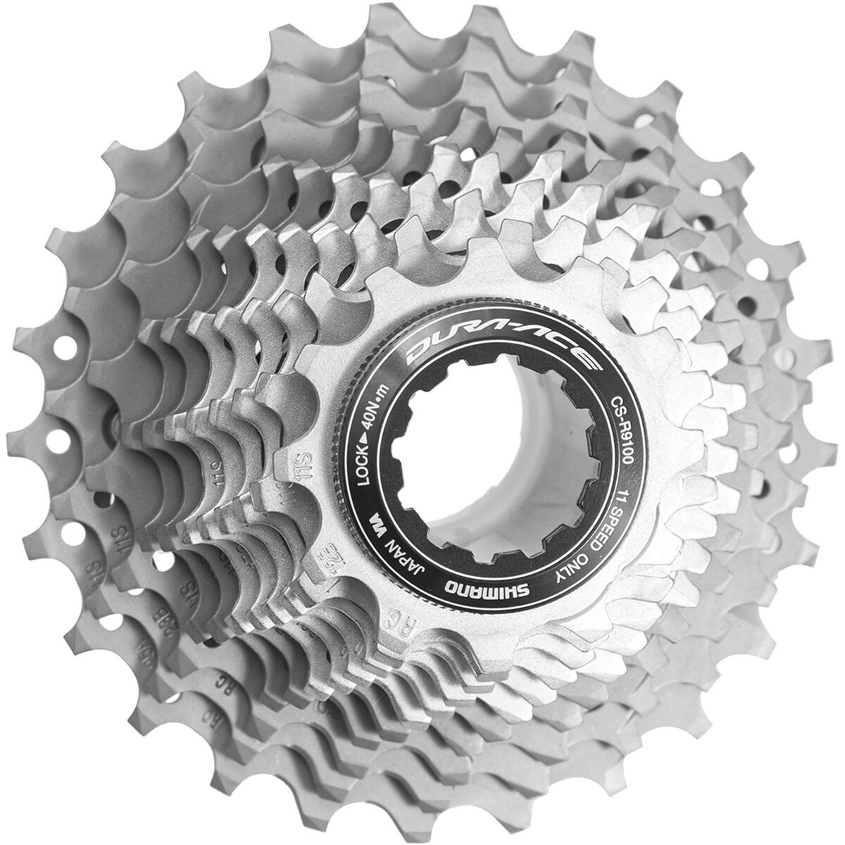 Image of Shimano Dura-Ace CS-R9100 11-Speed Cassette One Color, 11-25