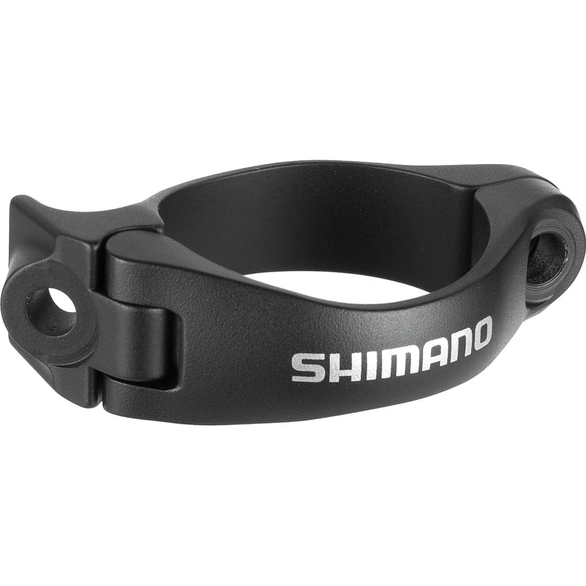 Image of Shimano Dura-Ace FD-R9150 Front Derailleur Adapter Black, 31.8mm/28.6mm