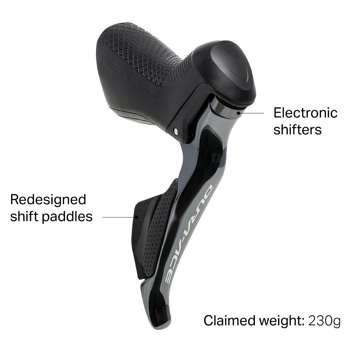 Shimano Dura-Ace Di2 ST-R9150 11-Speed Shifters - Bike