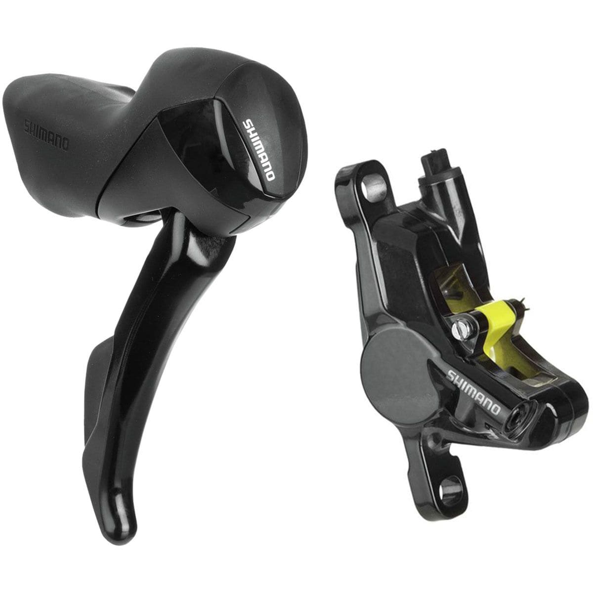 Shimano RS505 Hydraulic STI Levers Disc Brake Calipers Set Bike