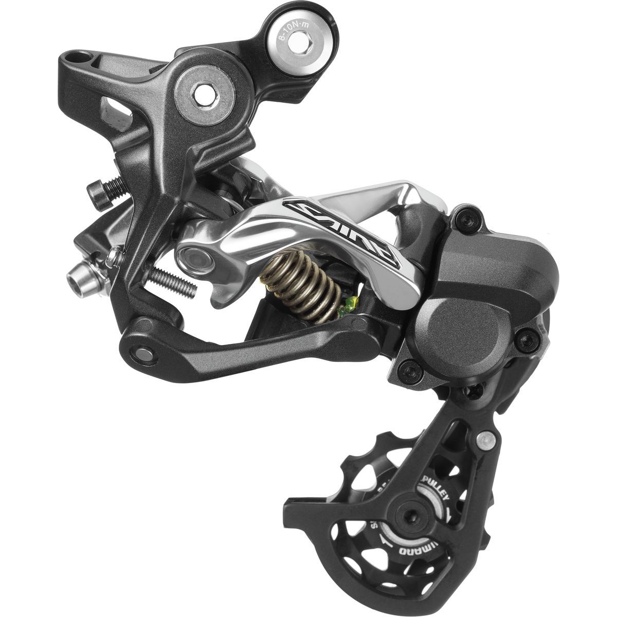Shimano Saint RD-M820 Rear Derailleur Black, Short Cage