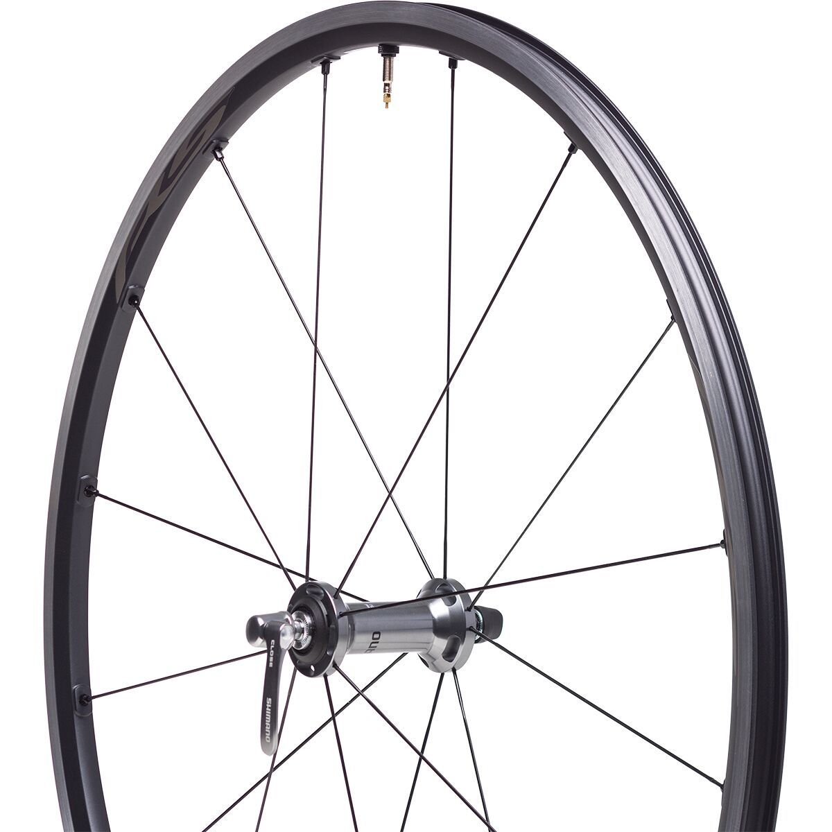 Image of Shimano Ultegra WH-RS500 Road Wheelset - Tubeless Black, Shimano/SRAM 11 Speed