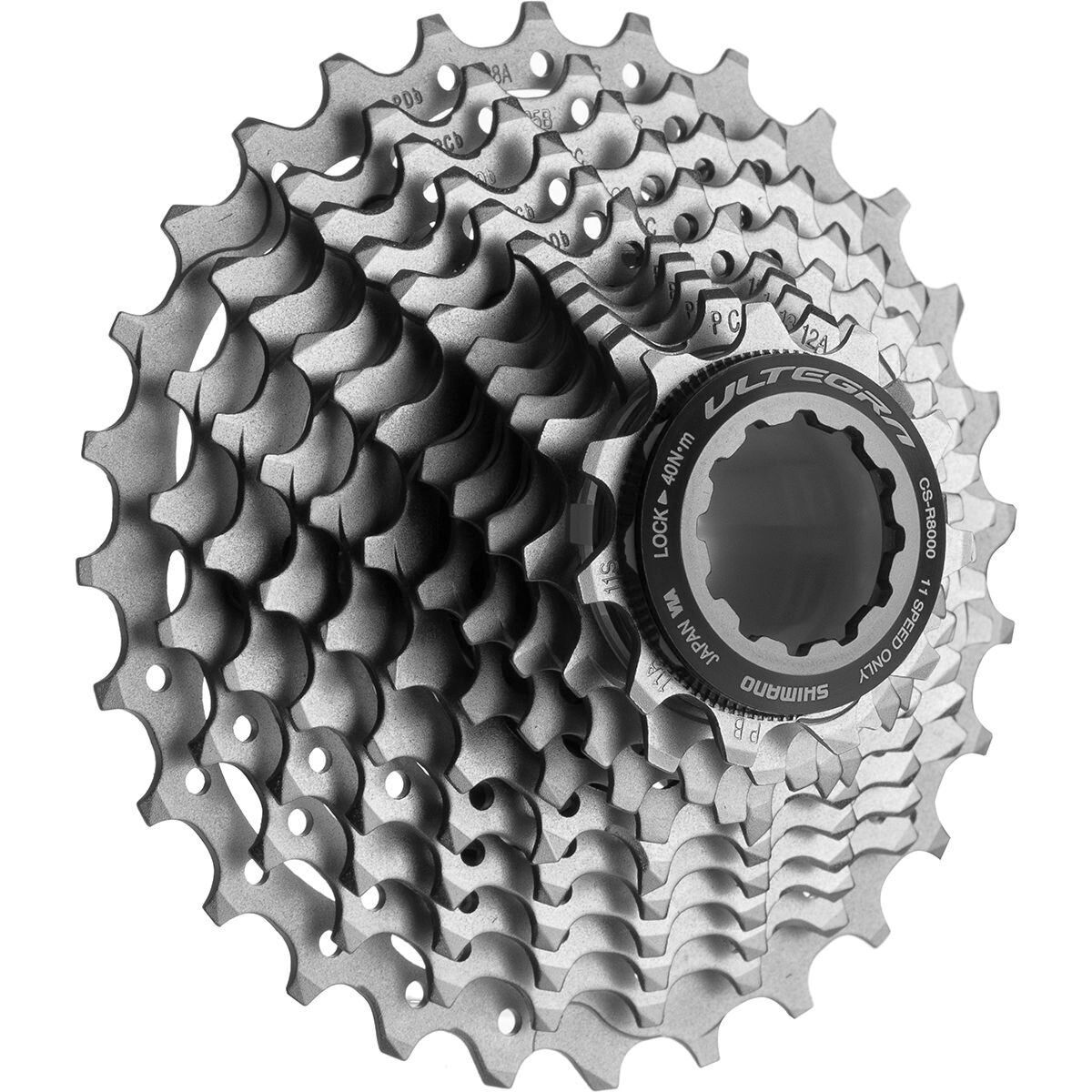 Image of Shimano Ultegra CS-R8000 Cassette Gray, 12x25