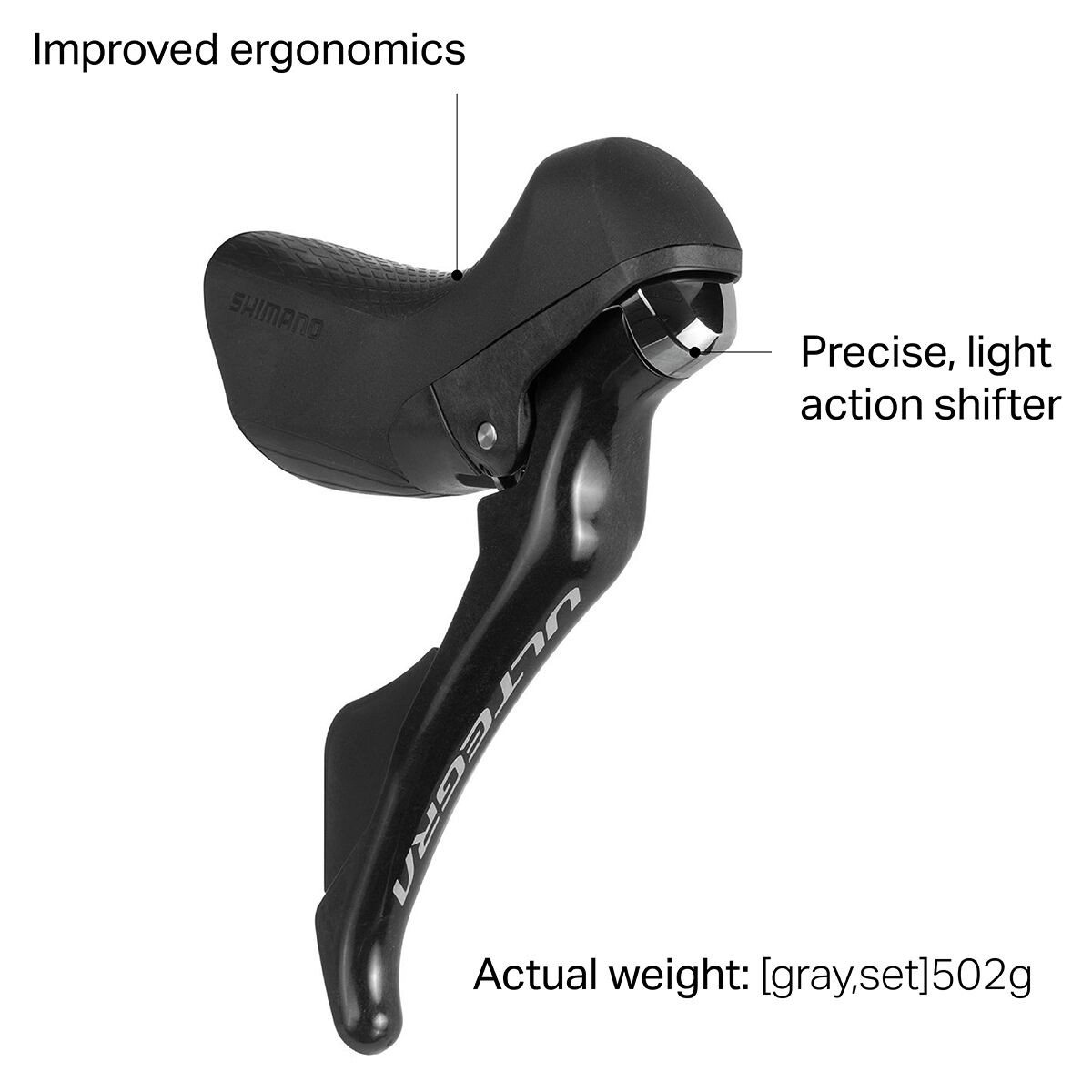 Shimano Ultegra ST-R8000 STI Shifters - Bike
