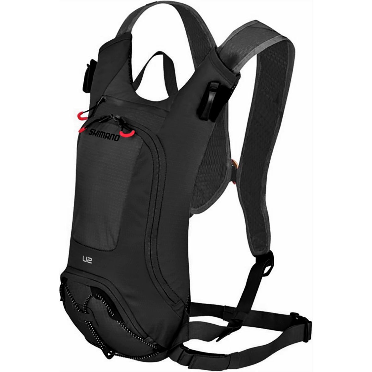 Ｕ２ Shimano Unzen 2L Hydration Backpack - Bike