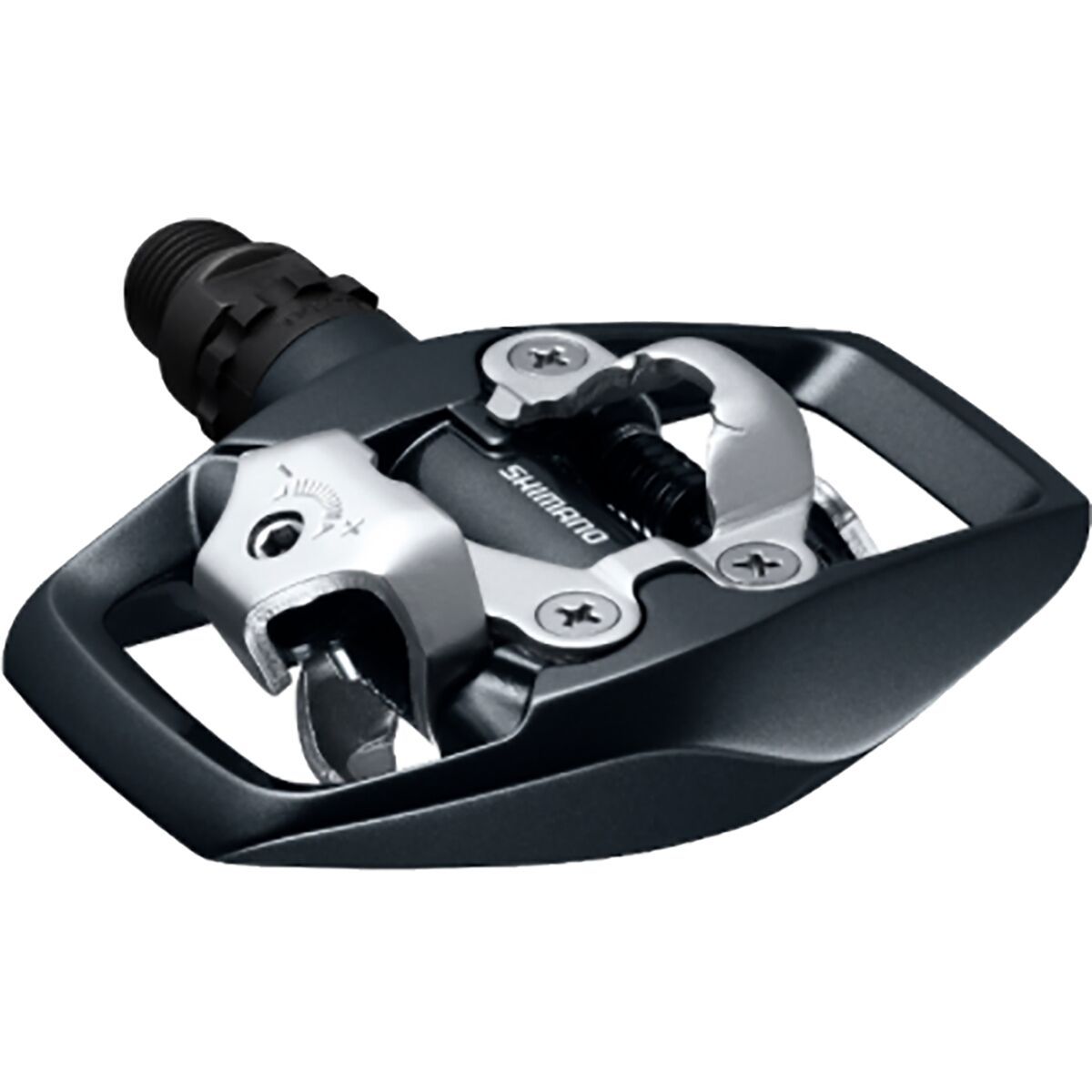 Image of Shimano PD-ED500 SPD Pedals Black, One Size