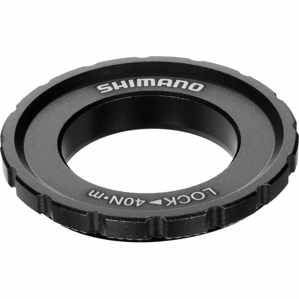 Image of Shimano XT M8010 Centerlock Rotor Lockring One Color, 12/15/20mm TA