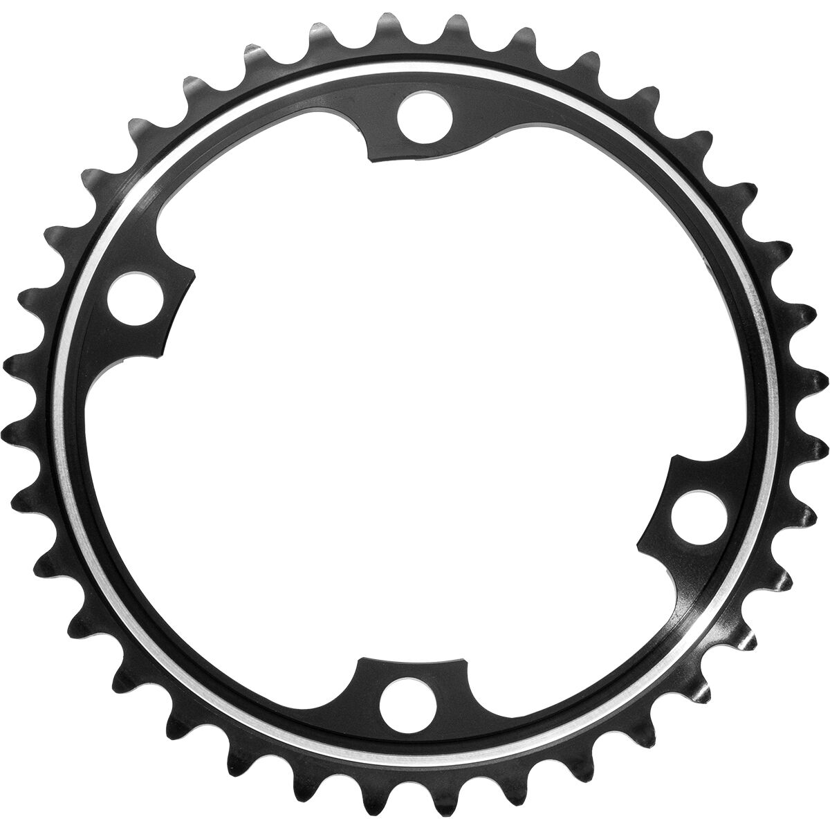 Image of Shimano Dura-Ace R9100 Chainring Black, 52T