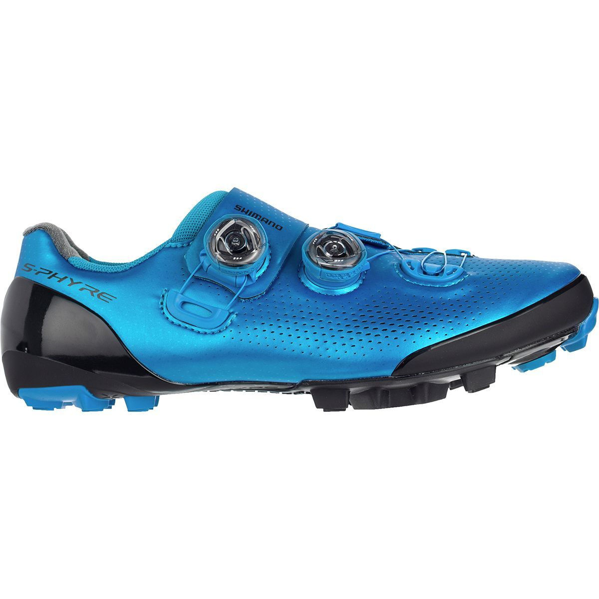 Shimano XC9 S-PHYRE Cycling Shoe - Men's Blue, 40.0