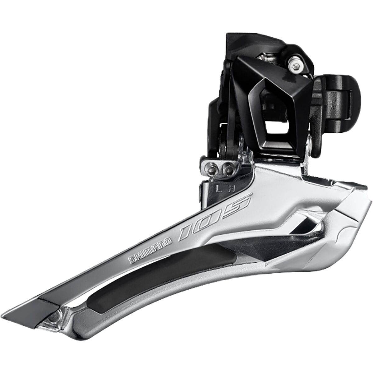 Image of Shimano 105 FD-R7000 Front Derailleur Black, Braze-On