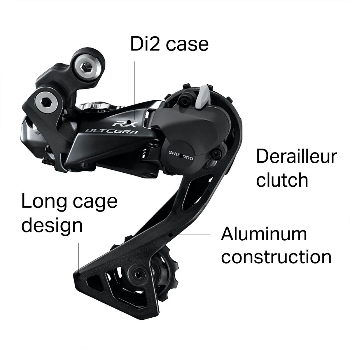 Shimano Ultegra Di2 RD-RX805 Rear Derailleur - Bike