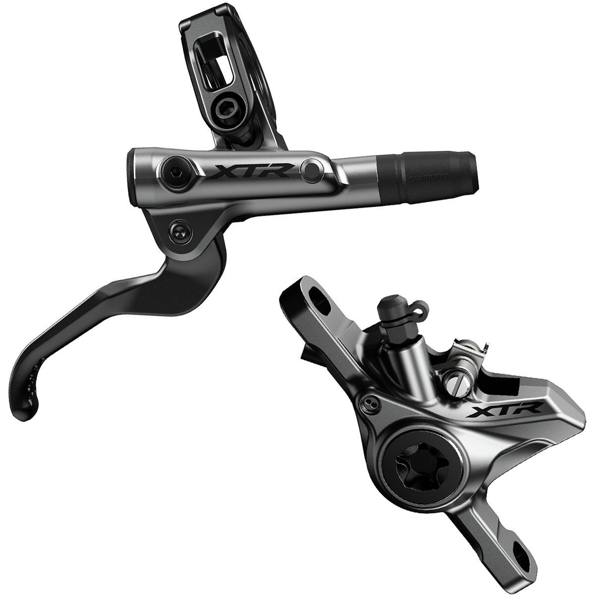 Shimano XTR BL-M9100 Disc Brake Stealth Gray, Front