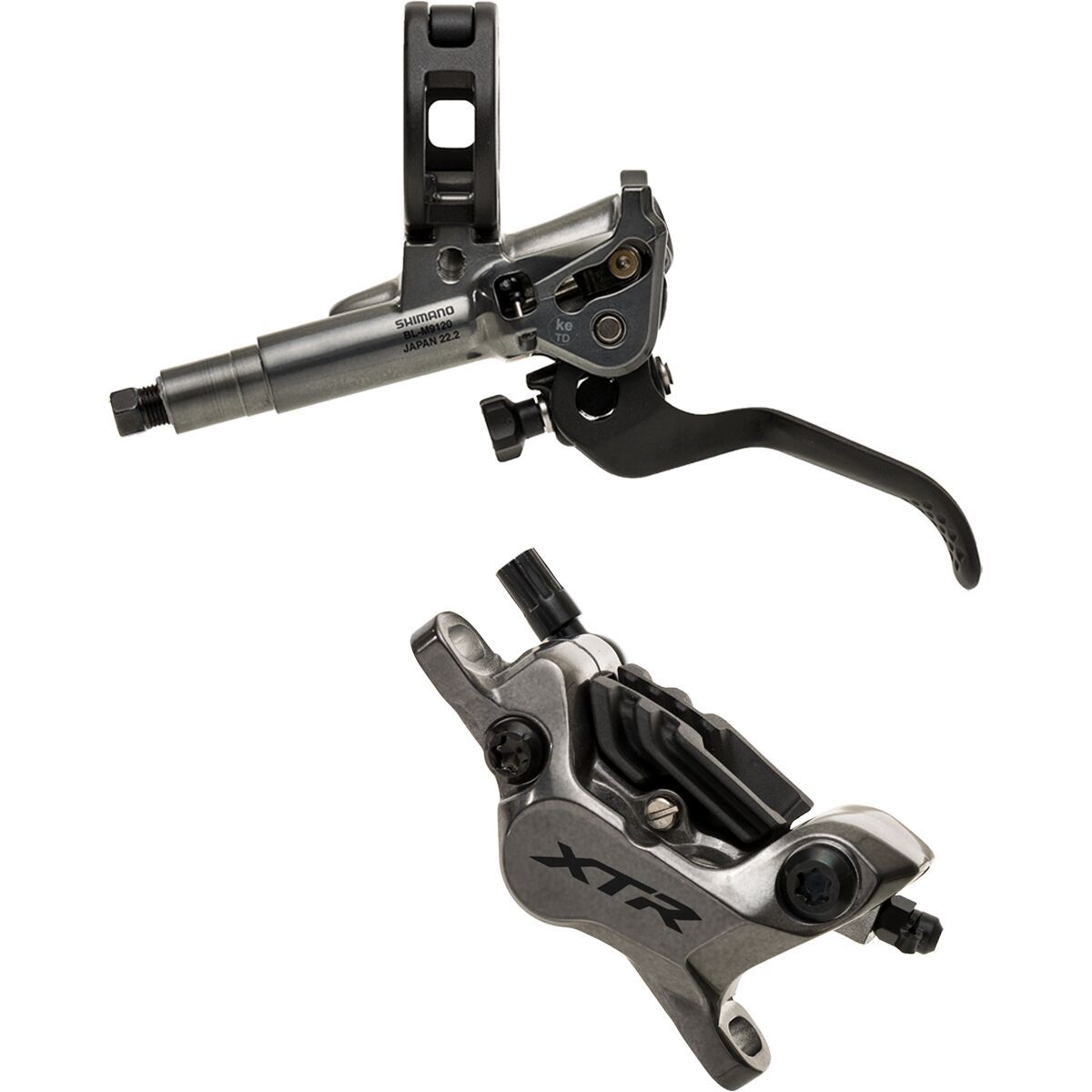 Image of Shimano XTR BL-M9120 Disc Brake Stealth, Front